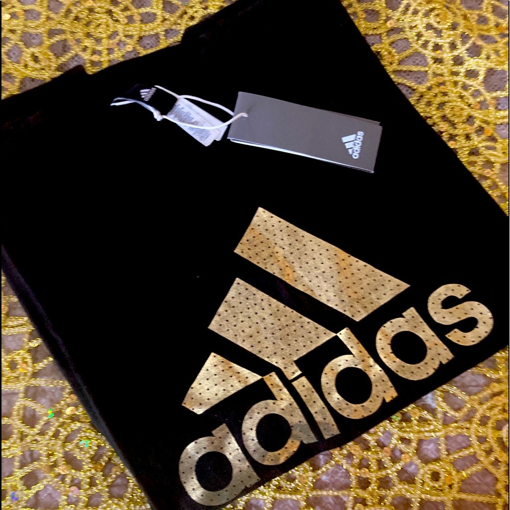 Sold ***Adidas youth tee